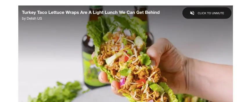 Best Turkey Taco Lettuce Wraps Recipe How to Make Turkey Taco Lettuce Wraps 1 14