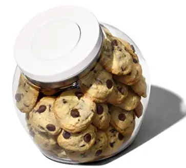 how to keep biscuits fresh: Airtight Food Storage - for Snacks and More