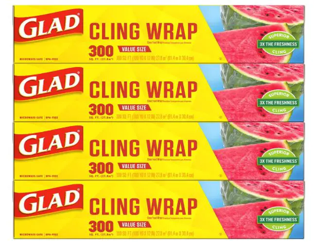 how to keep brownies fresh: ClingWrap Plastic Food Wrap 