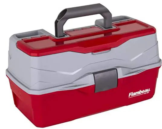 how to keep fish fresh while fishing: Classic Tray Tackle Box