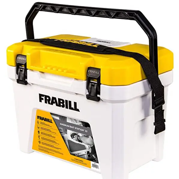 how to keep fish fresh while fishing: Frabill Magnum Bait Station