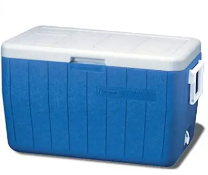 how to keep fish fresh while fishing: Coleman 48-Quart Performance Cooler